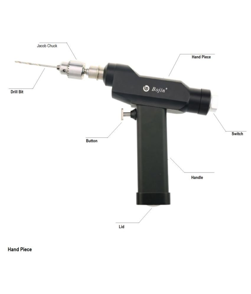 Bojin ORTHOPEDIC DRILL BJ1103B-Q Hand Instruments: Buy ...