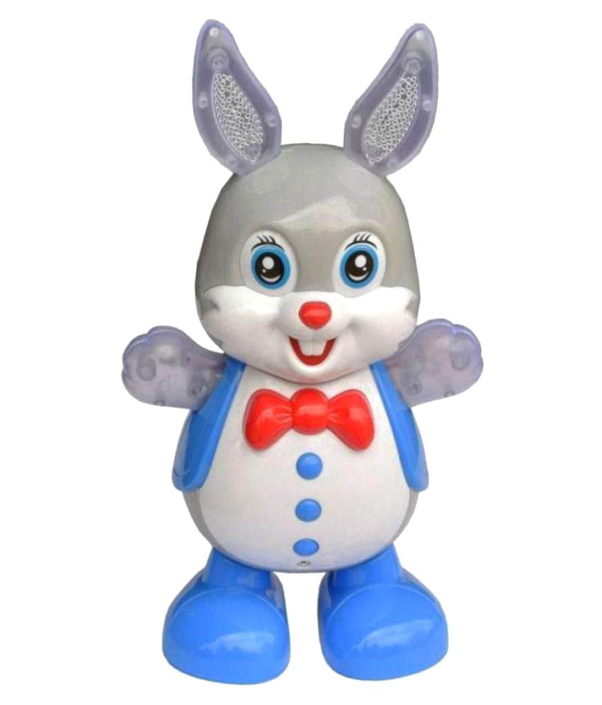 dancing singing rabbit soft toy