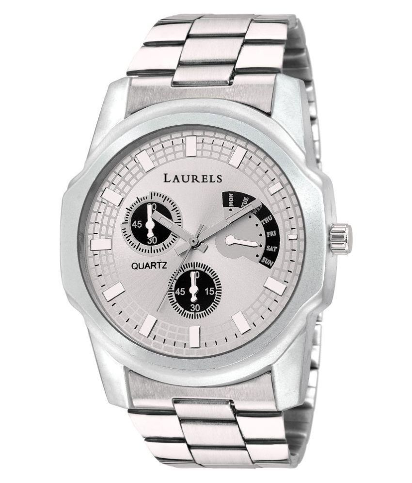     			Laurels Lo-Mtx-070707 Metal Analog Men's Watch