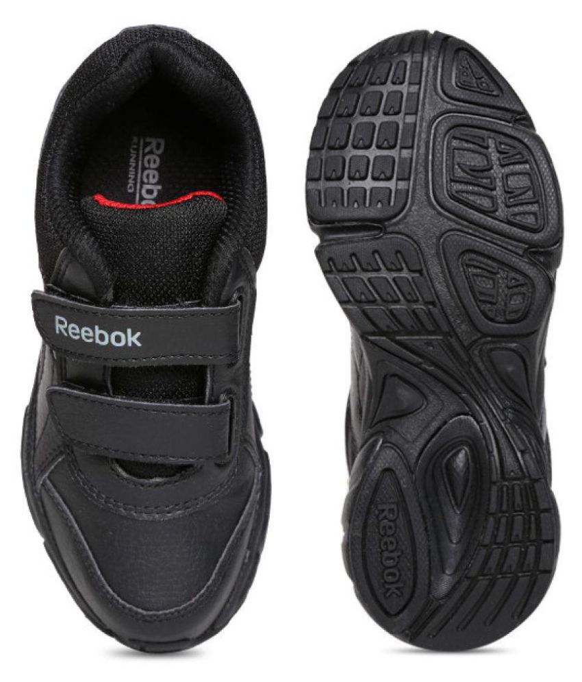 reebok black school shoes snapdeal