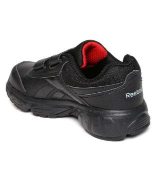 reebok school shoes black online