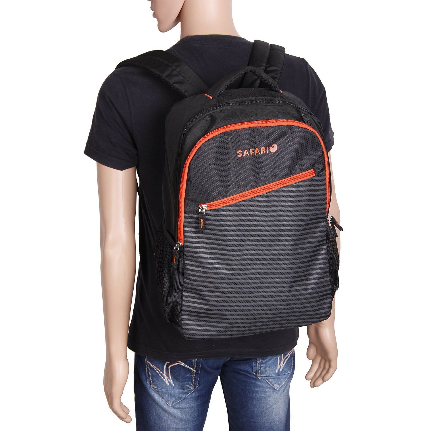 Safari Slide Black Causal Backpack Buy Safari Slide Black Causal