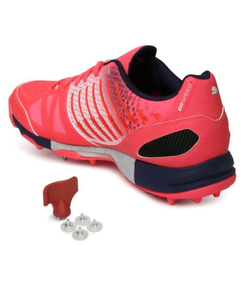 pink puma spikes
