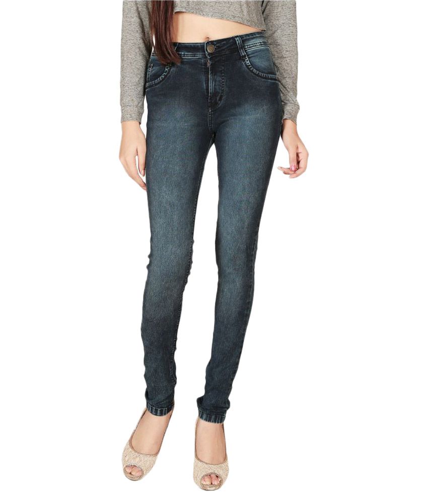 Focuss Denim Lycra Jeans - Buy Focuss Denim Lycra Jeans Online at Best ...