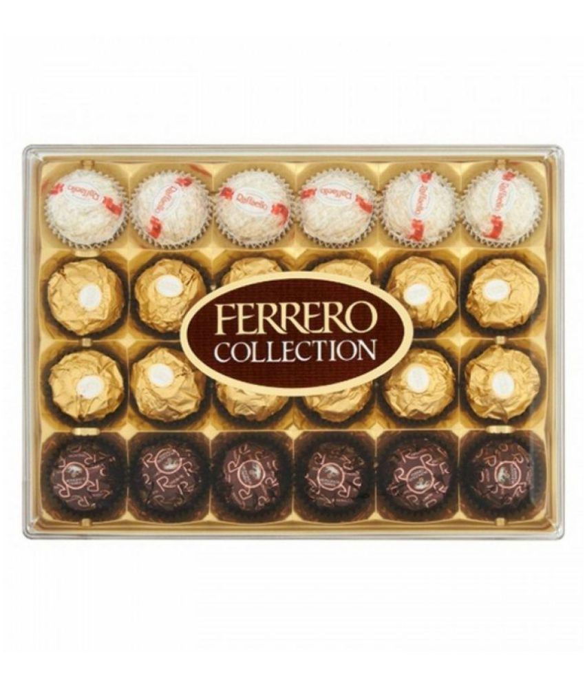 Ferrero Rocher Italy Assorted Chocolates 3 in 1Collection ...
