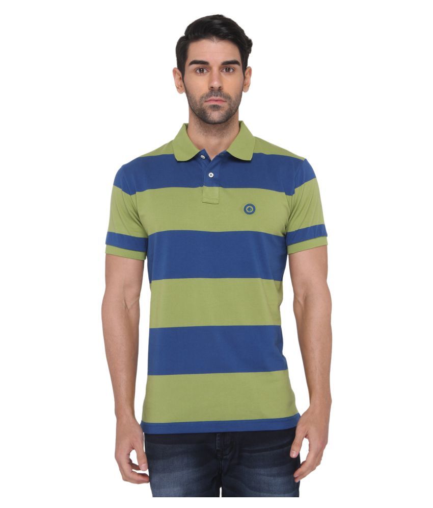 Download Greenfibre Multi Regular Fit Polo T Shirt - Buy Greenfibre ...