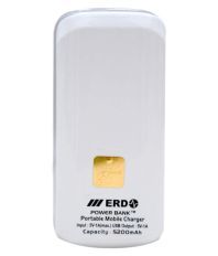 ERD PB-105 5200 -mAh Li-Ion Power Bank