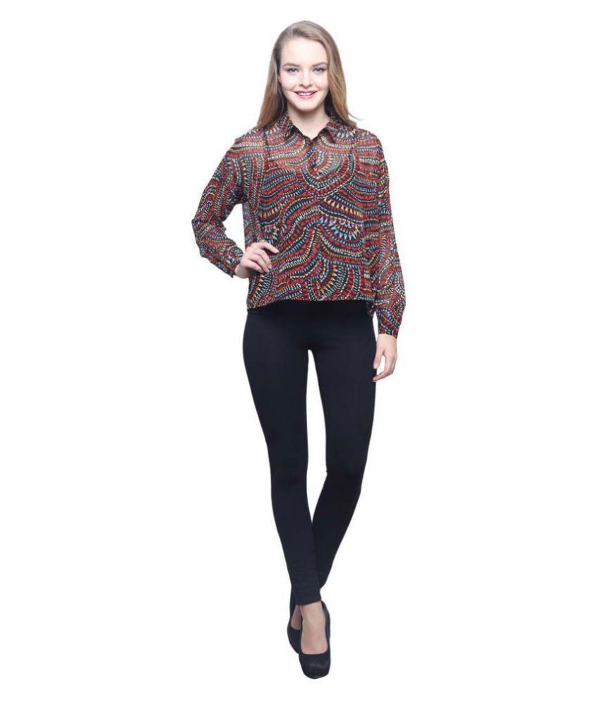 georgette shirt