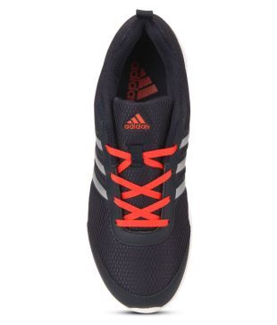 adidas yking m navy running shoes