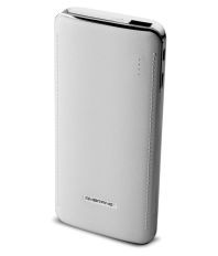 Ambrane P-1600 16750 -mAh Li-Ion Power Bank - White