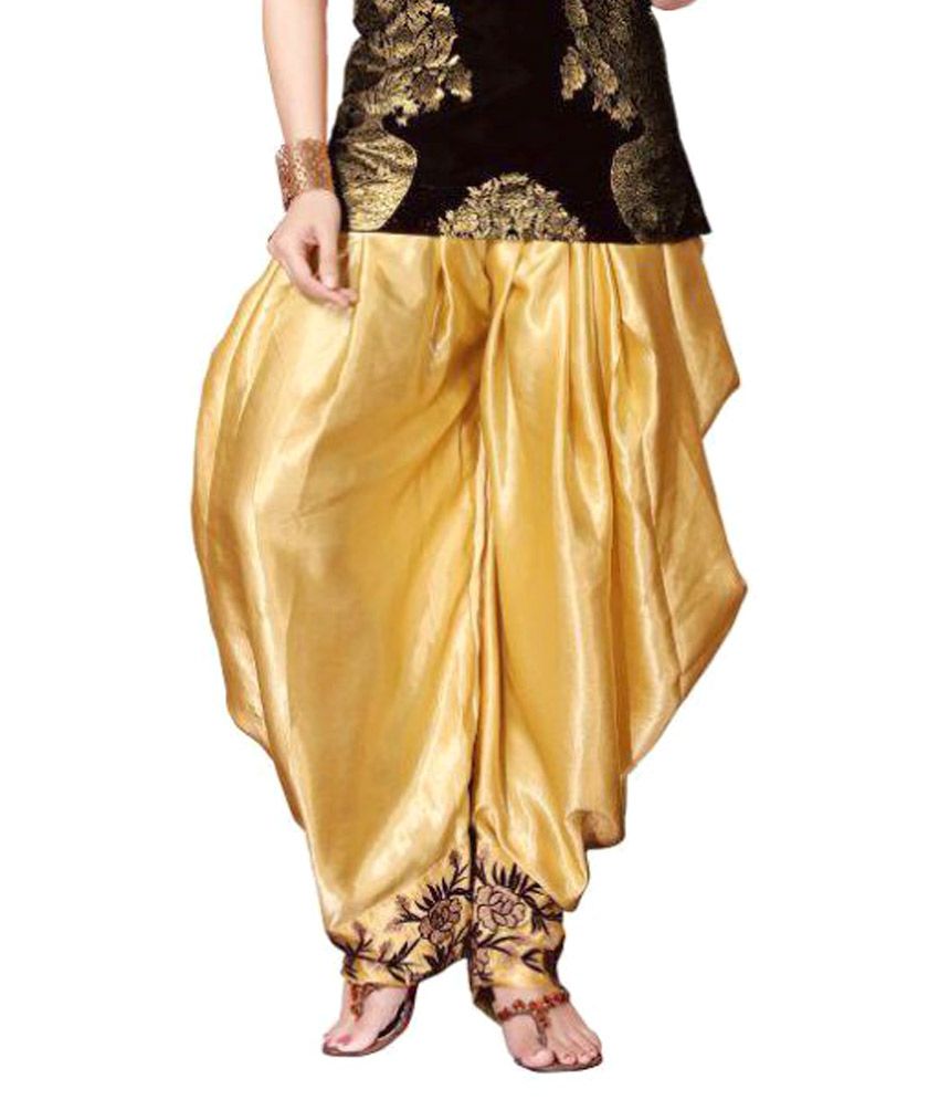 floral dhoti pants