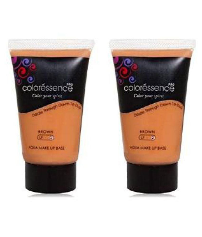 coloressence liquid foundation