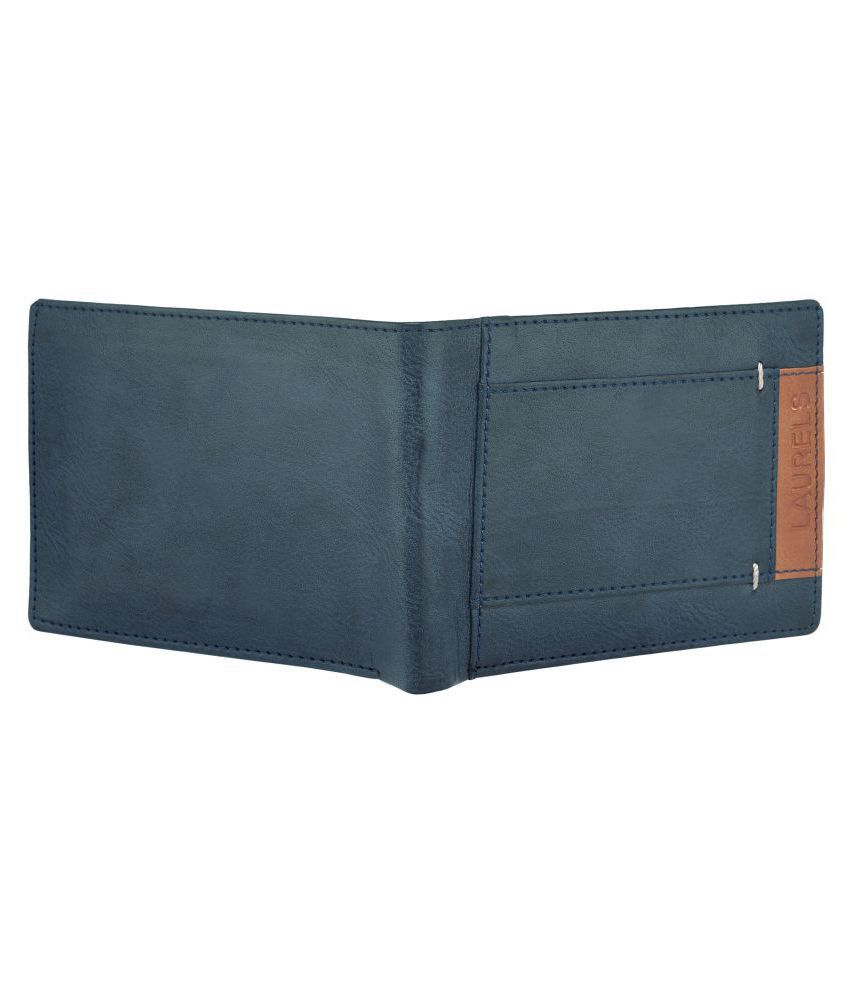 Laurels Blue Casual Regular Wallet: Buy Online at Low Price in India - Snapdeal