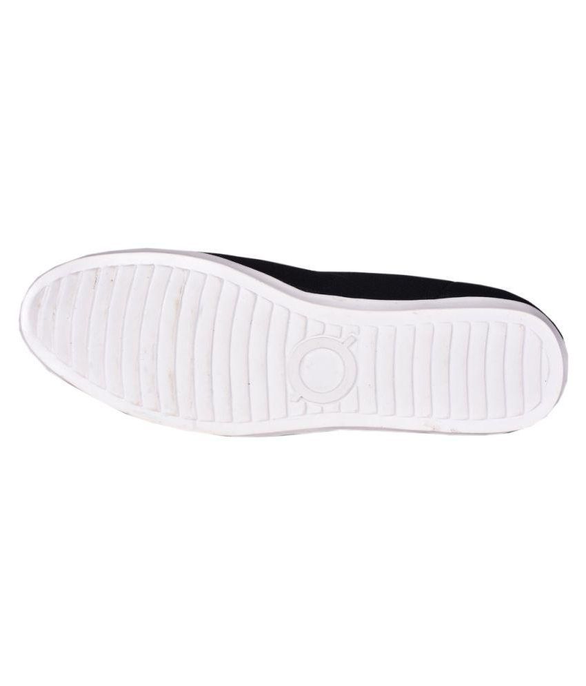 Messi Black Casual Shoes - Buy Messi Black Casual Shoes Online at Best Prices in India on Snapdeal