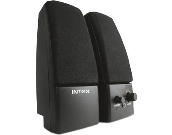     			Intex IT-350 2.0 Multimedia Speakers For Laptop, Desktop, Mobiles, TV&AV