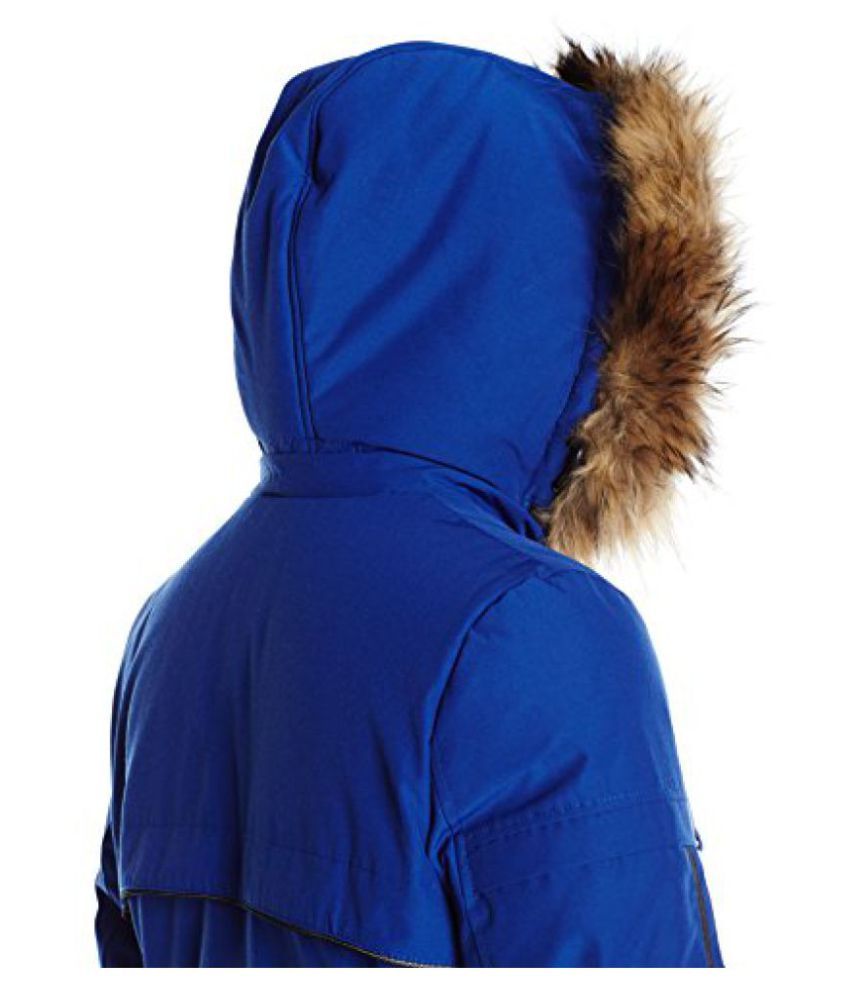 alpinetek long down parka