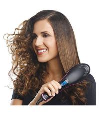 Ibs Simplyo98 Hair Straightener ( Black )