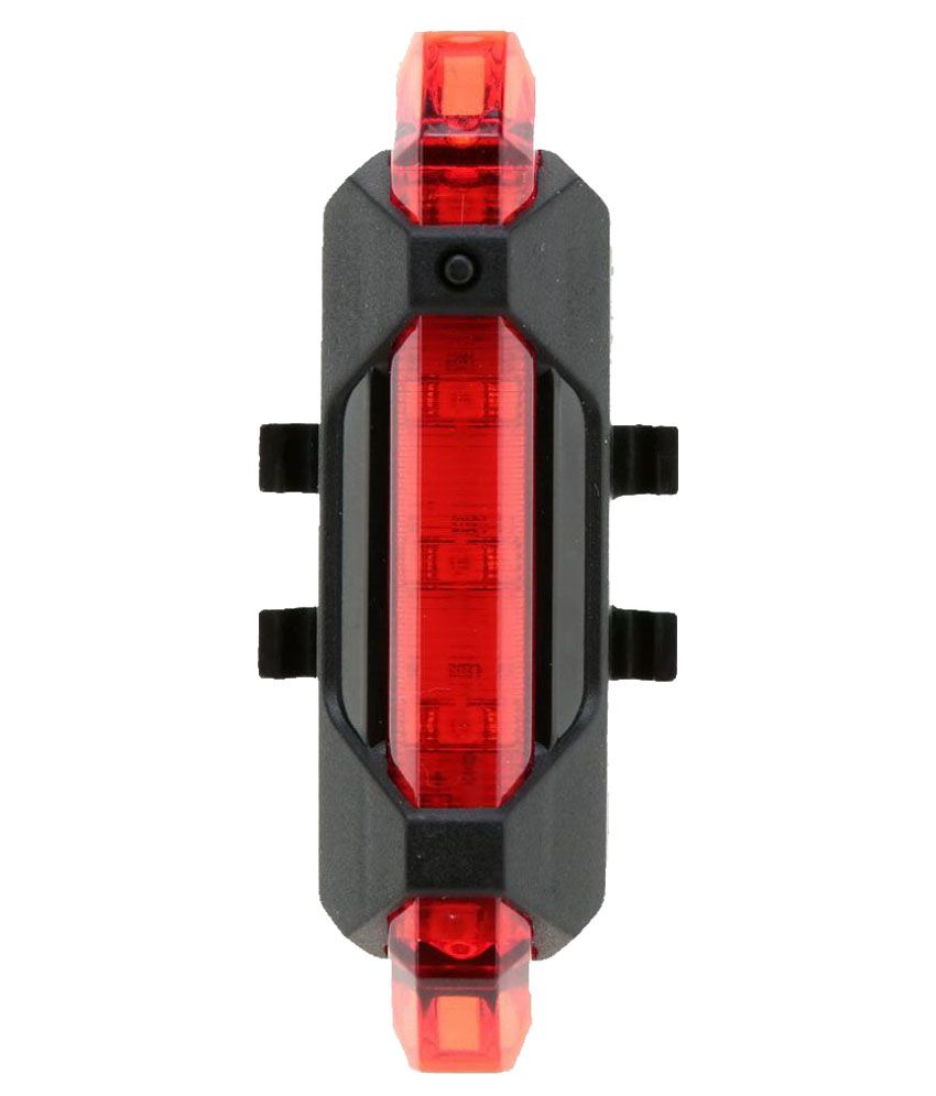 DarkHorse Multicolor LED Bicycle Rear Rechargeable Light