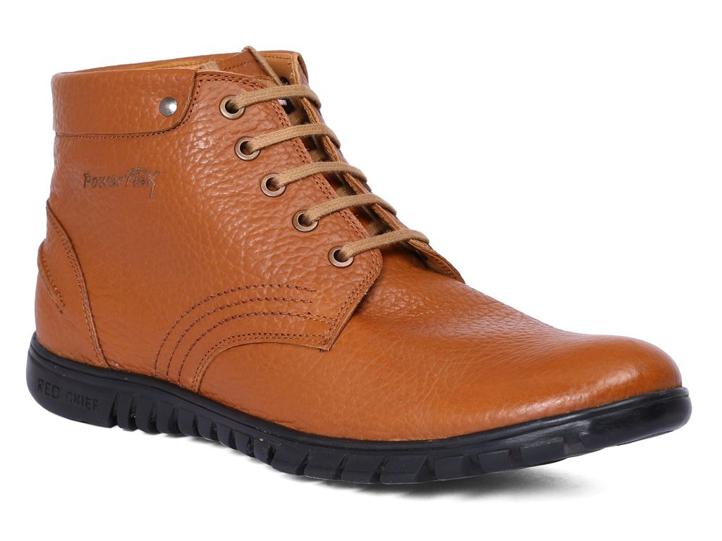 red chief tan boots