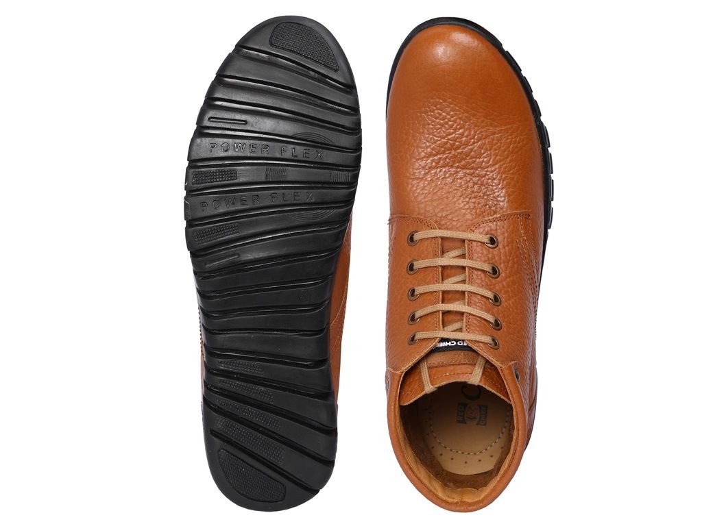 red chief tan boots