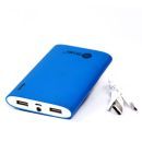 Bluei EB-05 6600 -mAh Li-Ion Power Bank Blue