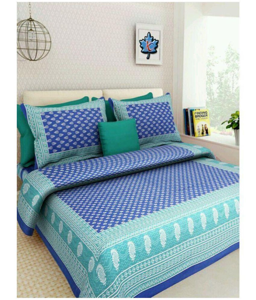 bed sheet double cot