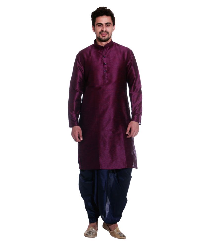 purple kurta shalwar