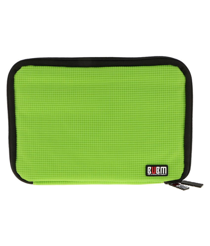 green pouch bag