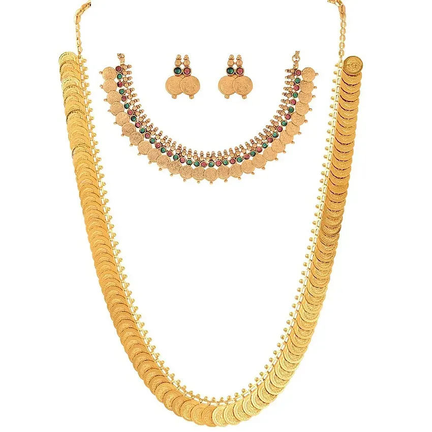 Snapdeal necklace set on sale combo