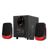 Intex IT- 1700 SUF  OS 2.1 Multimedia Speakers - Black