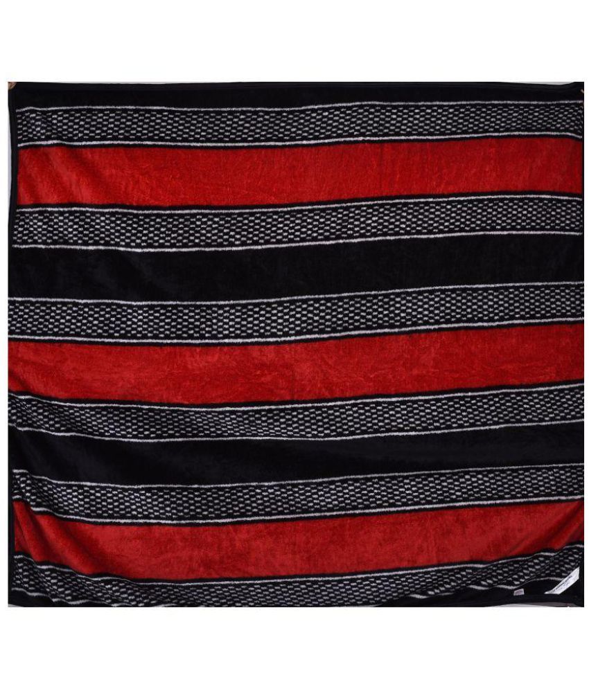 Bombay Dyeing Double Polyester Stripes Blanket Buy Bombay Dyeing
