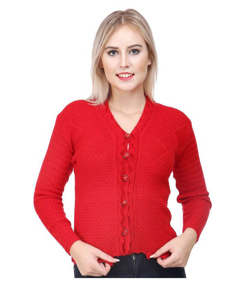 ladies woollen cardigans