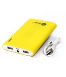 Bluei EB-05 6600 -mAh Li-Ion Power Bank Yellow