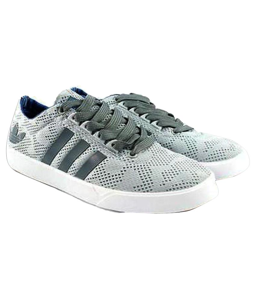 Adidas Neo 2 Sneakers Gray Casual Shoes - Buy Adidas Neo 2 Sneakers Gray  Casual Shoes Online at Best Prices in India on Snapdeal