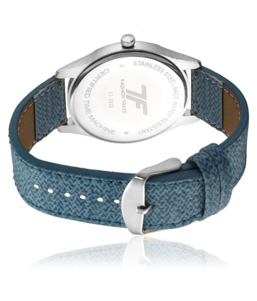 Optima Fashion Track Blue Analog Watch -  get hold of Optima  