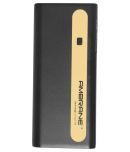 Ambrane P-1310 Black & Gold 13000 -mAh Li-Ion Power Bank Black