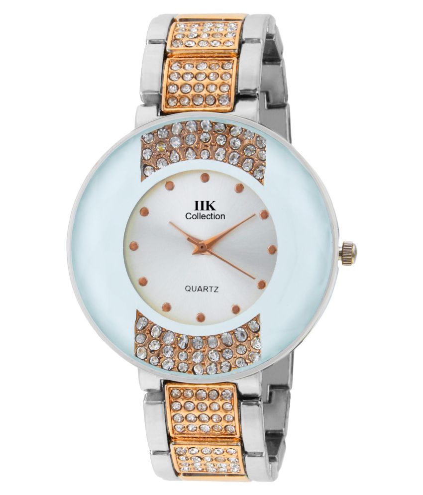     			IIK Collection Multicolor Analog Watch