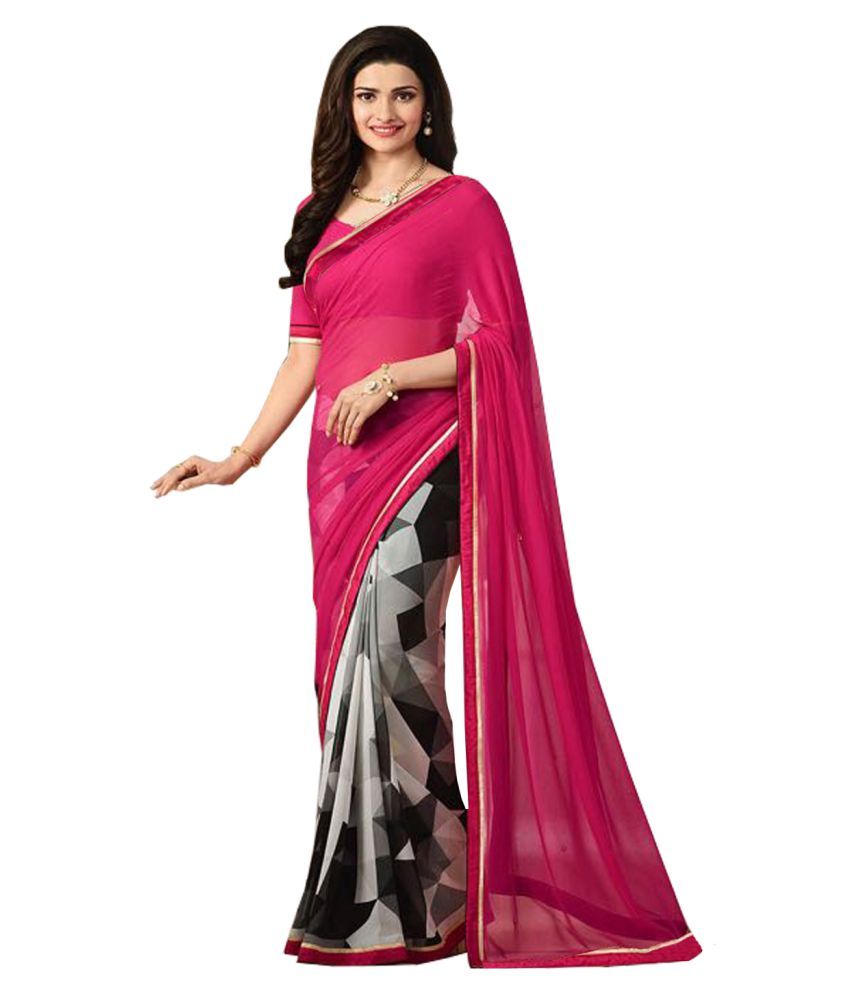 buy designer chiffon sarees online