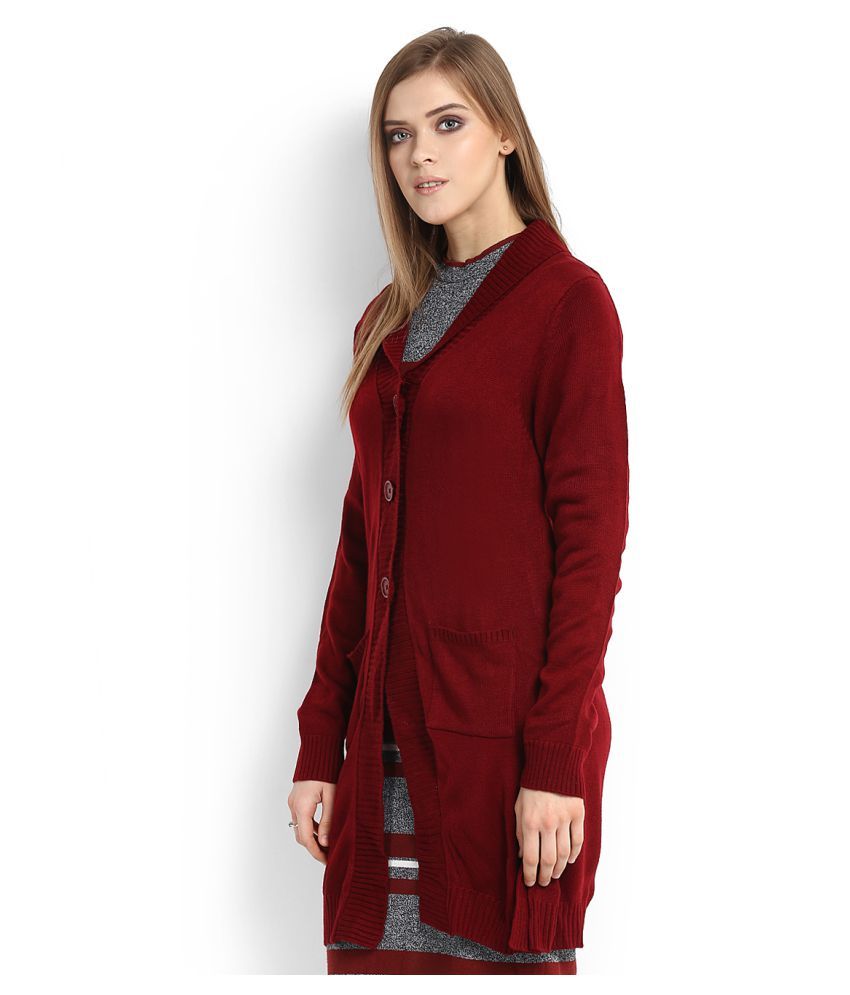 Buy Aurelia Acrylic Buttoned Cardigans Online at Best Prices in India ...