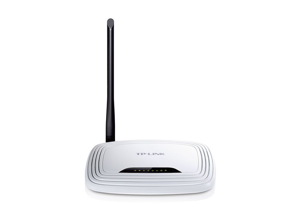  TP Link TL WR740N Wireless Router white Not a Modem 