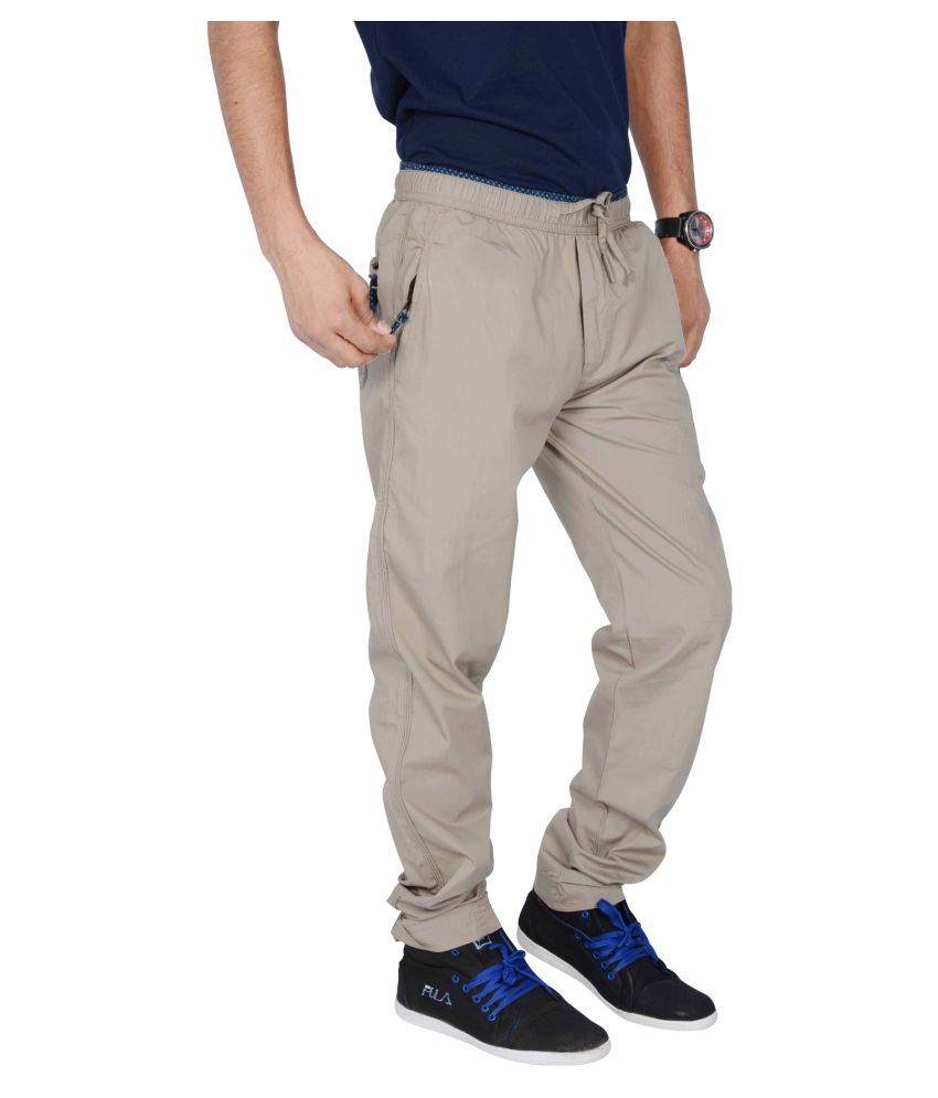 plain grey track pants