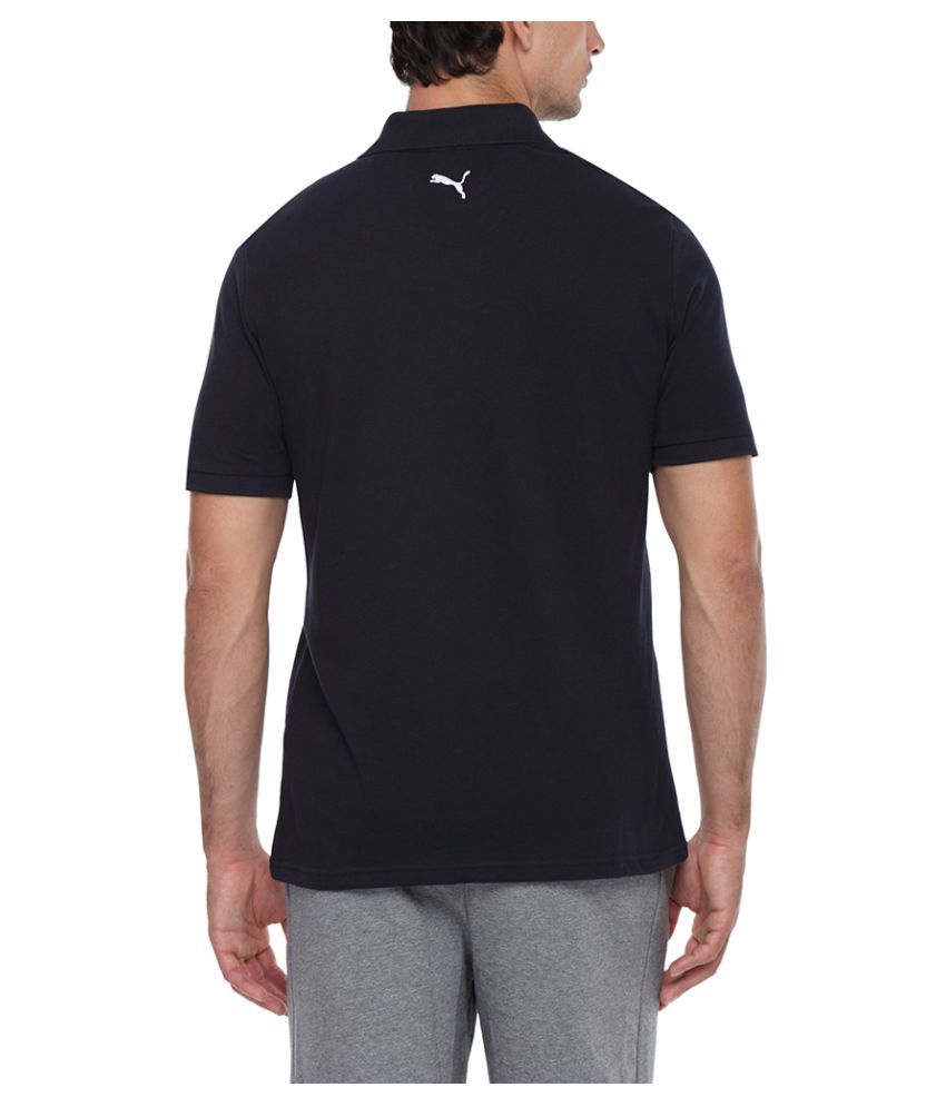 puma navy t shirt