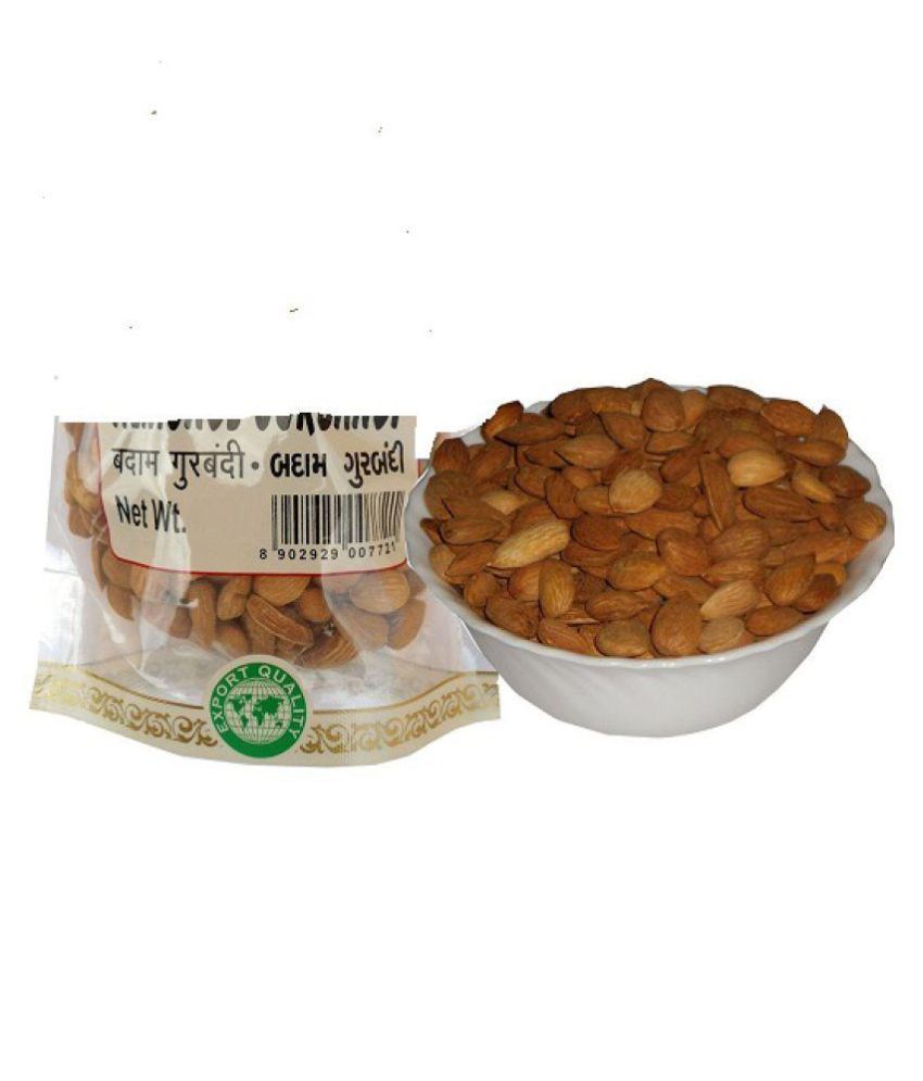 almond 250 gm price