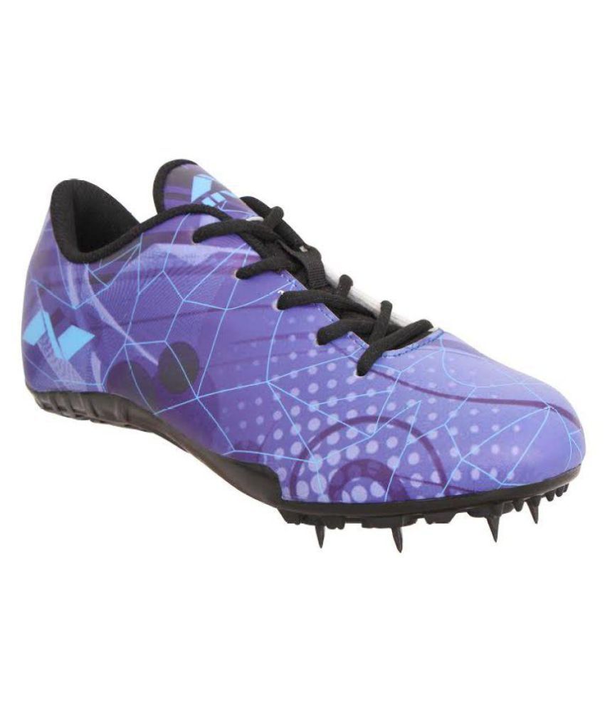 nivia spike shoes for running