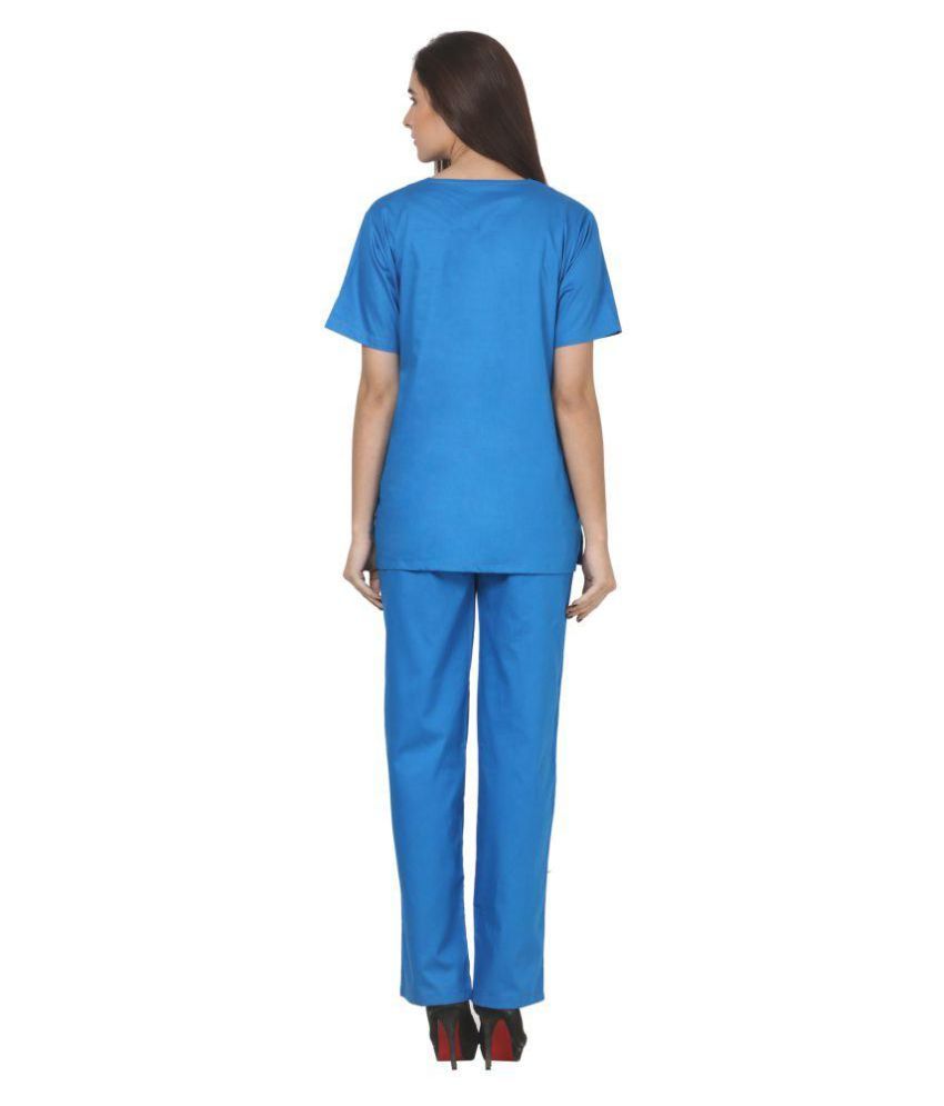 the scrub suit jumpsuit