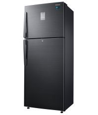 Samsung 453 Ltrs RT49K6338BS/TL Frost Free Double Door Refrigerator Black Inox