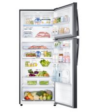 Samsung 453 Ltrs RT49K6338BS/TL Frost Free Double Door Refrigerator Black Inox
