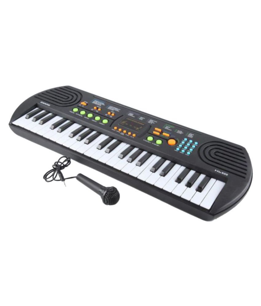 Latest Black Plastic Piano Musical Keyboard - Buy Latest ...