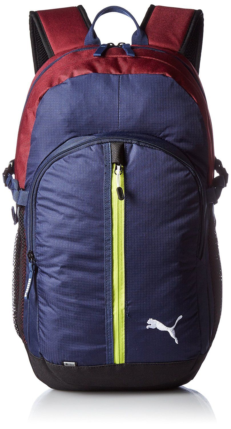 teal puma backpack