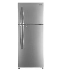 LG 335 Ltr 3 Star GL-T372HPZM Double Door Refrigerator - Gray